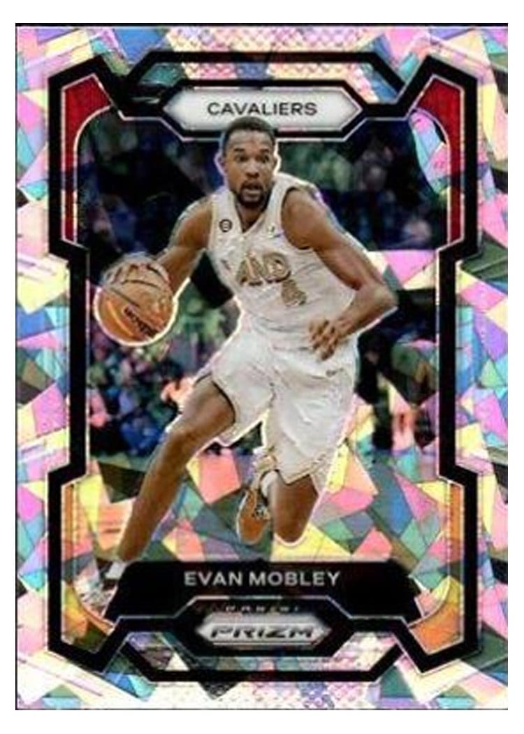 2023-24 Panini Prizm Base Set Evan Mobley #55 card