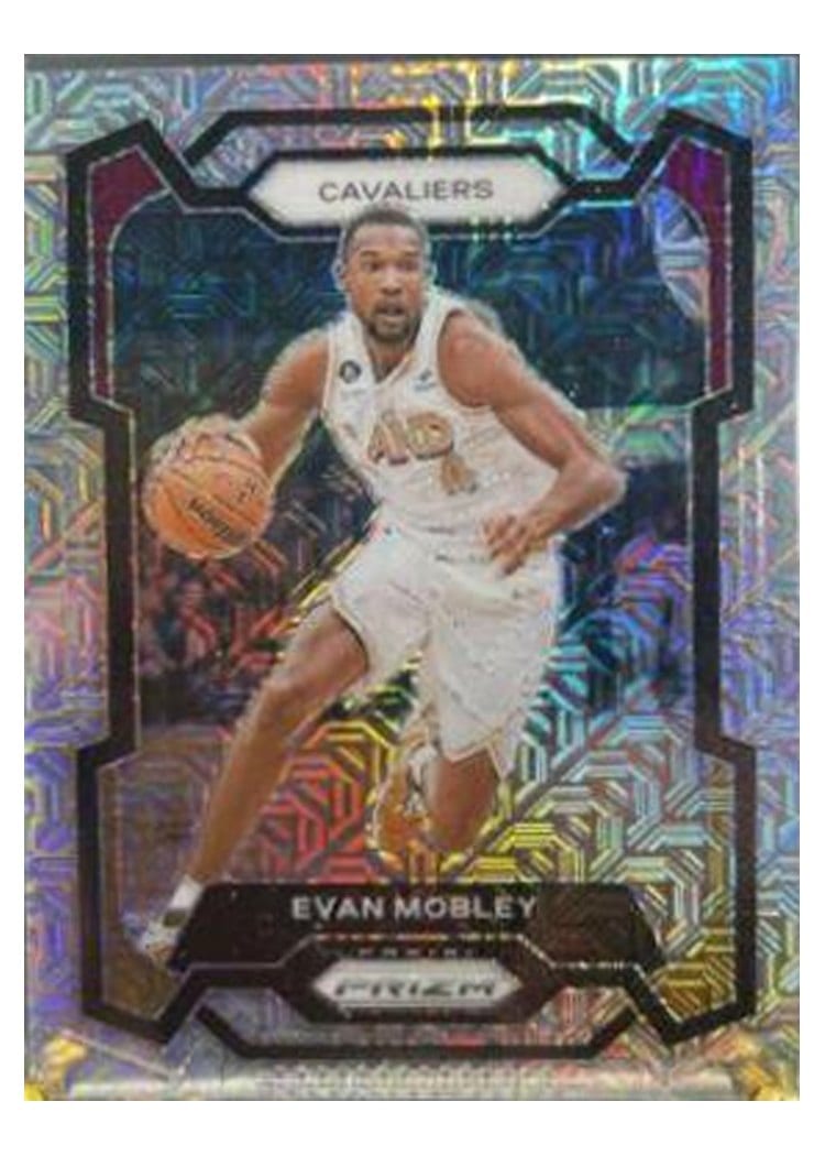 2023-24 Panini Prizm Base Set Evan Mobley #55 card