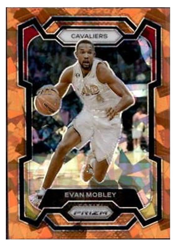 2023-24 Panini Prizm Base Set Evan Mobley #55 card