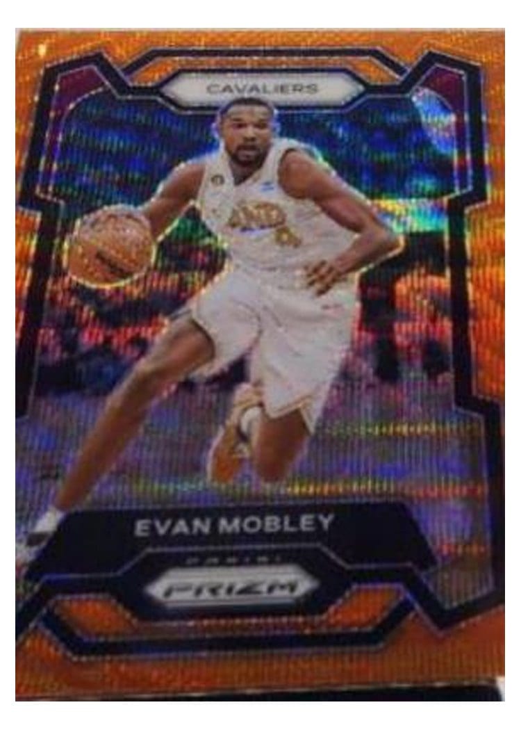 2023-24 Panini Prizm Base Set Evan Mobley #55 card