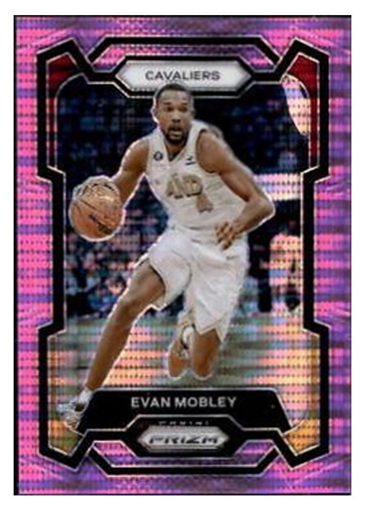 2023-24 Panini Prizm Base Set Evan Mobley #55 card