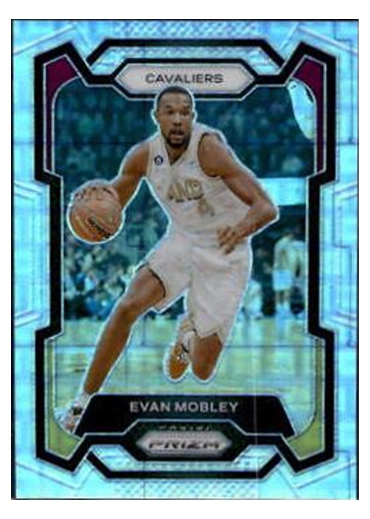 2023-24 Panini Prizm Base Set Evan Mobley #55 card
