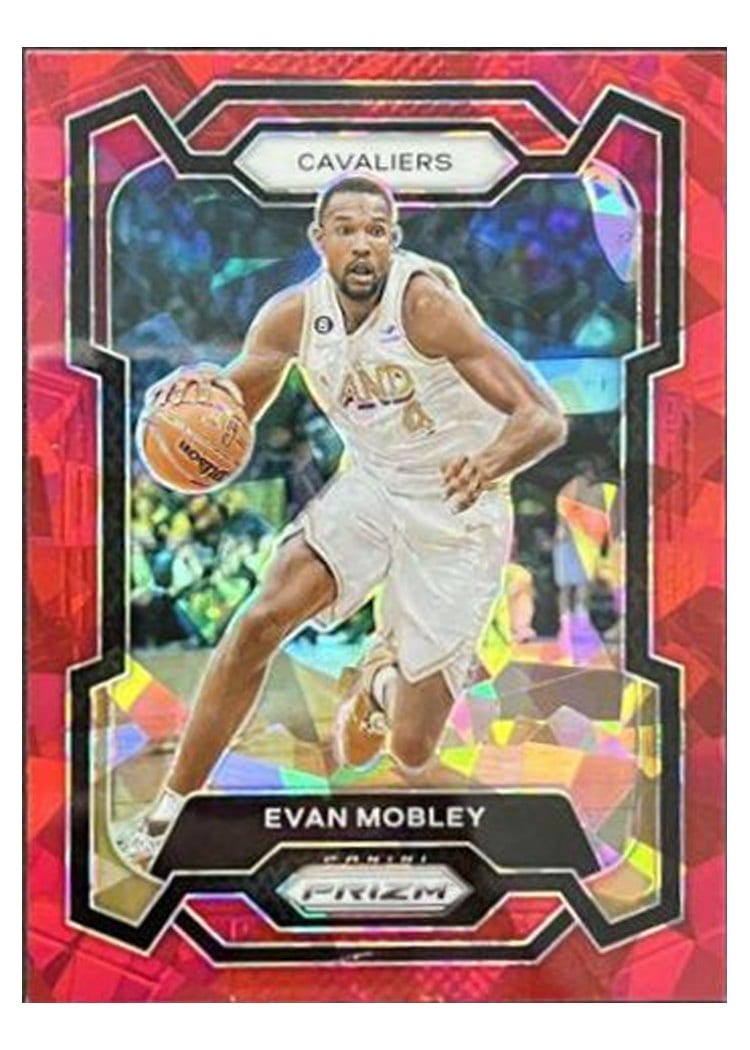 2023-24 Panini Prizm Base Set Evan Mobley #55 card