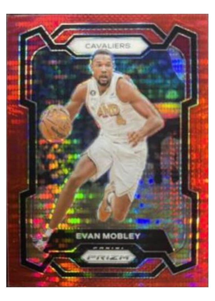 2023-24 Panini Prizm Base Set Evan Mobley #55 card
