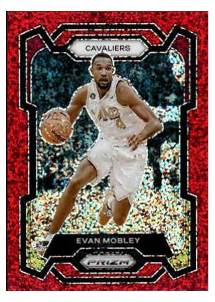 2023-24 Panini Prizm Base Set Evan Mobley #55 card