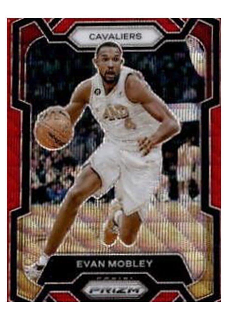 2023-24 Panini Prizm Base Set Evan Mobley #55 card