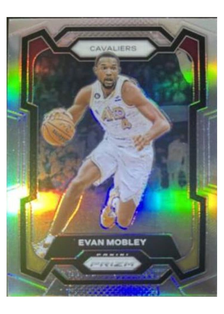 2023-24 Panini Prizm Base Set Evan Mobley #55 card