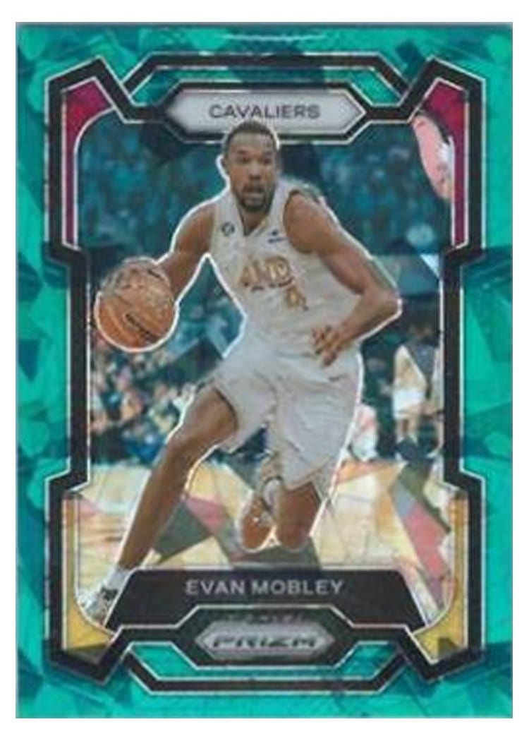 2023-24 Panini Prizm Base Set Evan Mobley #55 card