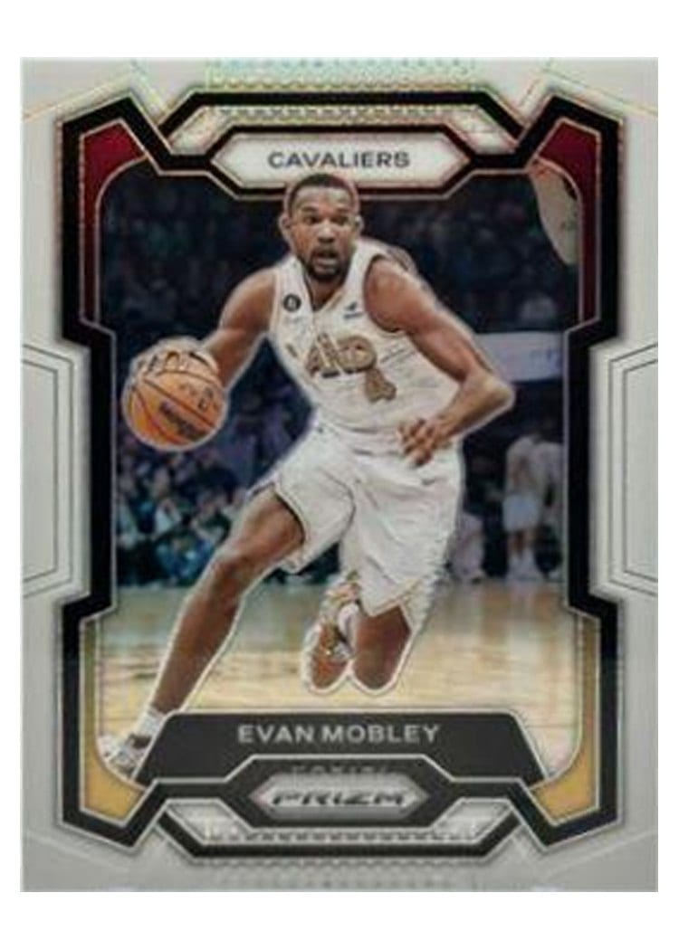 2023-24 Panini Prizm Base Set Evan Mobley #55 card