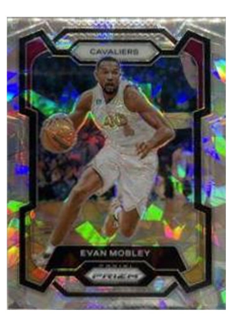 2023-24 Panini Prizm Base Set Evan Mobley #55 card