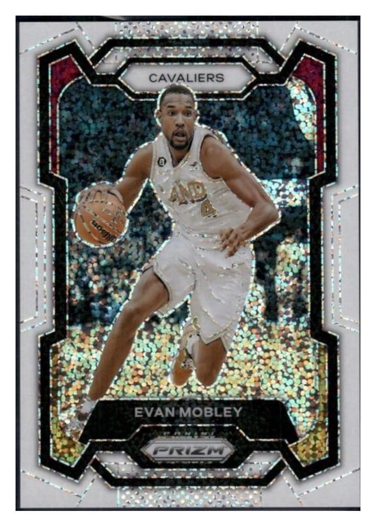 2023-24 Panini Prizm Base Set Evan Mobley #55 card