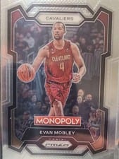 2023-24 Panini Prizm Monopoly Base Set Evan Mobley #20 card