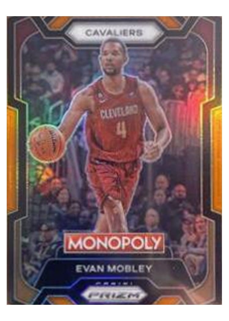 2023-24 Panini Prizm Monopoly Base Set Evan Mobley #20 card