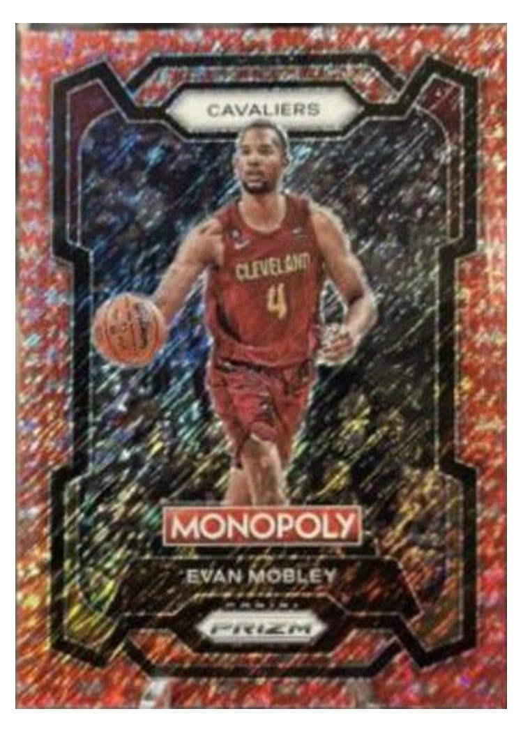 2023-24 Panini Prizm Monopoly Base Set Evan Mobley #20 card