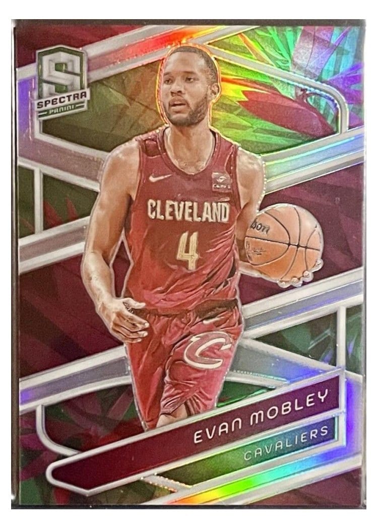 2023-24 Panini Spectra Base Set Evan Mobley #79 card