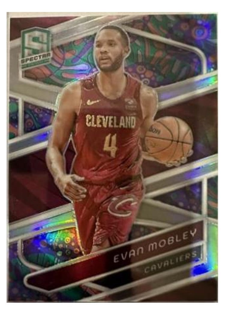 2023-24 Panini Spectra Base Set Evan Mobley #79 card