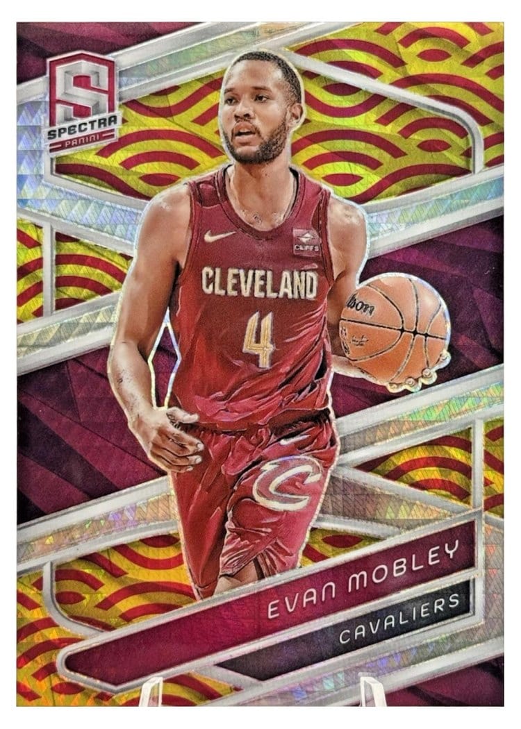 2023-24 Panini Spectra Base Set Evan Mobley #79 card