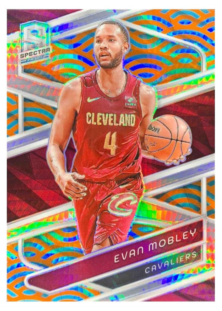 2023-24 Panini Spectra Base Set Evan Mobley #79 card