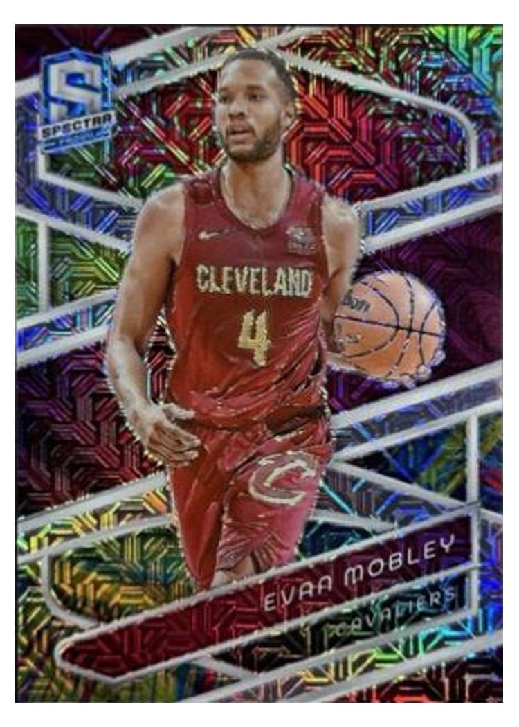 2023-24 Panini Spectra Base Set Evan Mobley #79 card