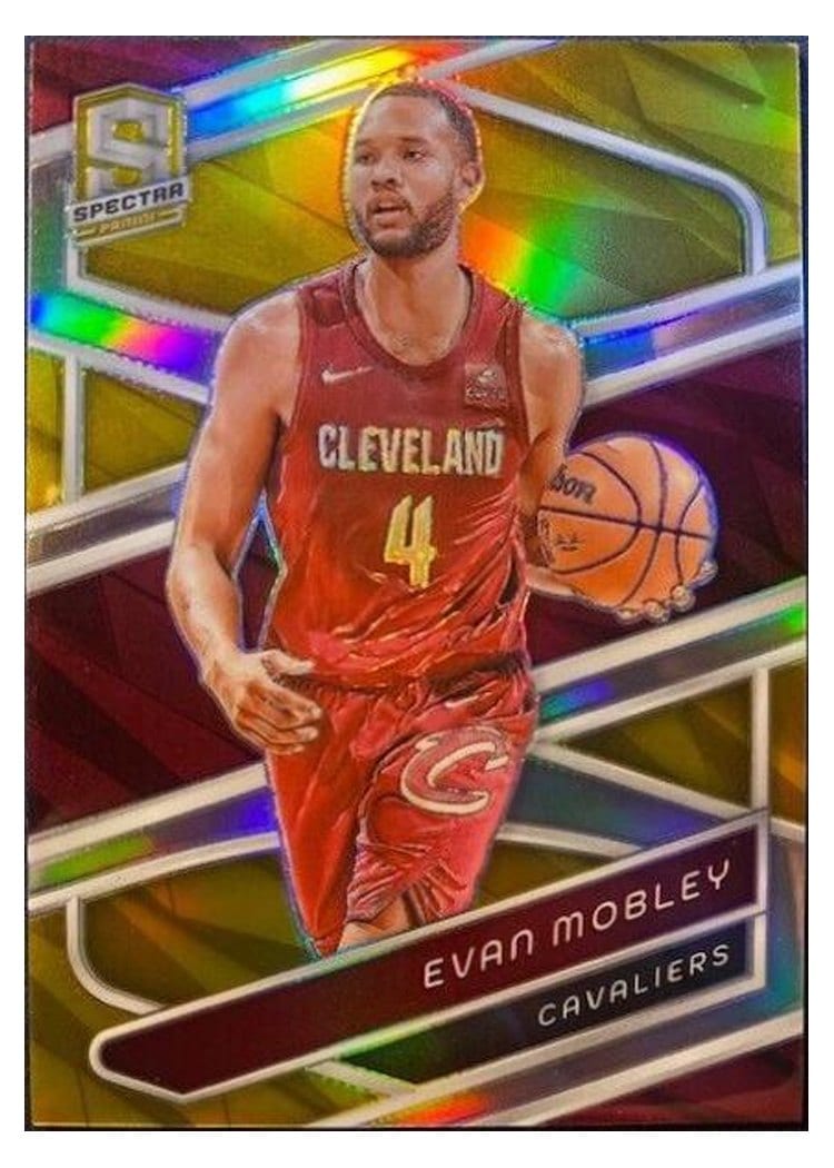 2023-24 Panini Spectra Base Set Evan Mobley #79 card