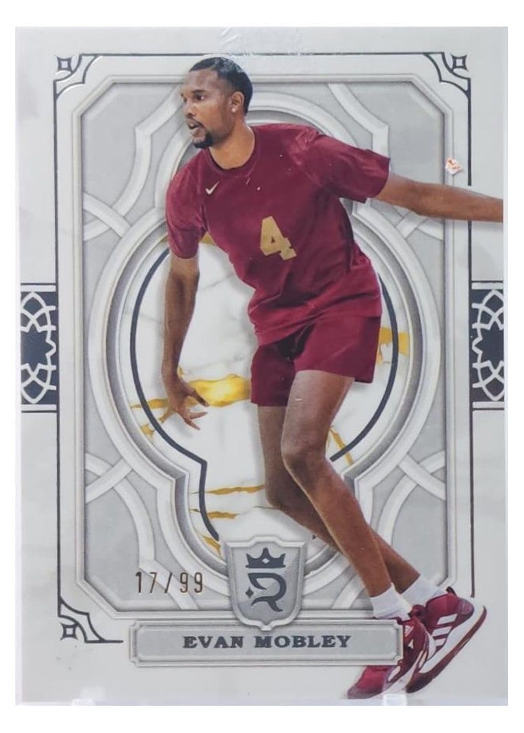 2023-24 Topps Royalty Base Set Evan Mobley #17 card