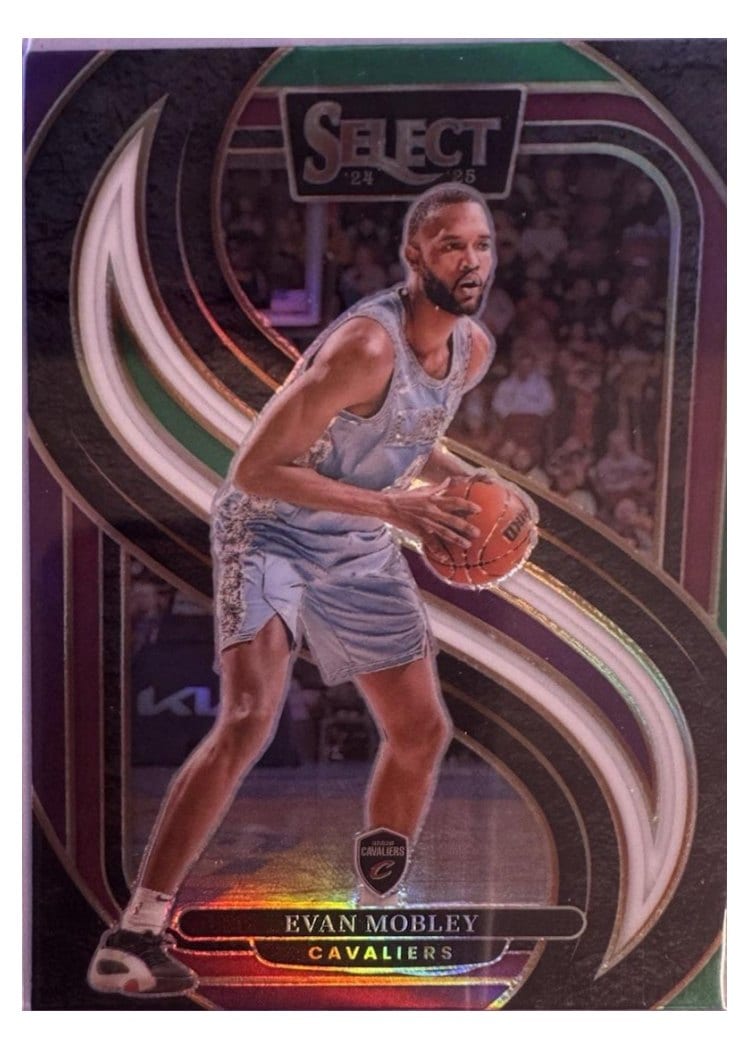 2024-25 Panini Select Base Set Evan Mobley #112 card