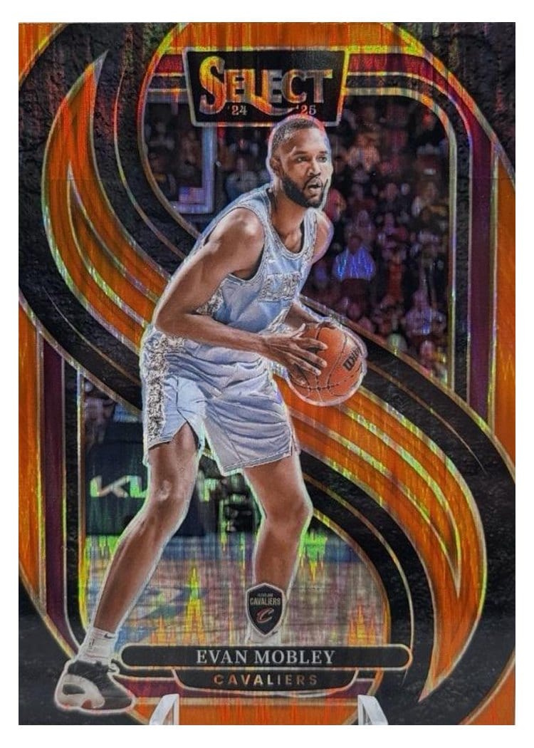 2024-25 Panini Select Base Set Evan Mobley #112 card