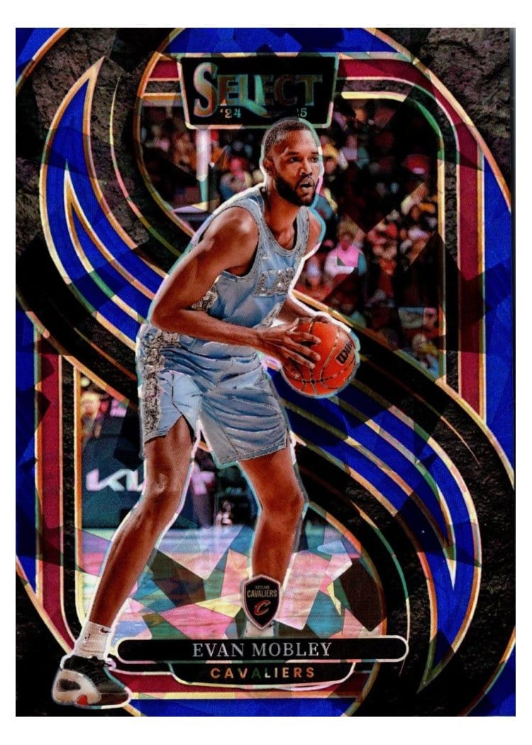 2024-25 Panini Select Base Set Evan Mobley #112 card
