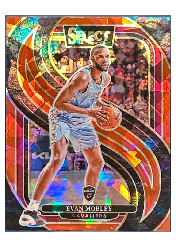 2024-25 Panini Select Base Set Evan Mobley #112 card