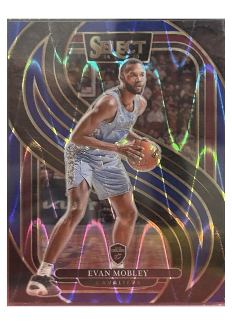 2024-25 Panini Select Base Set Evan Mobley #112 card