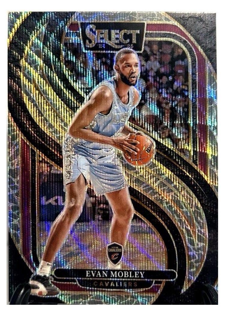 2024-25 Panini Select Base Set Evan Mobley #112 card