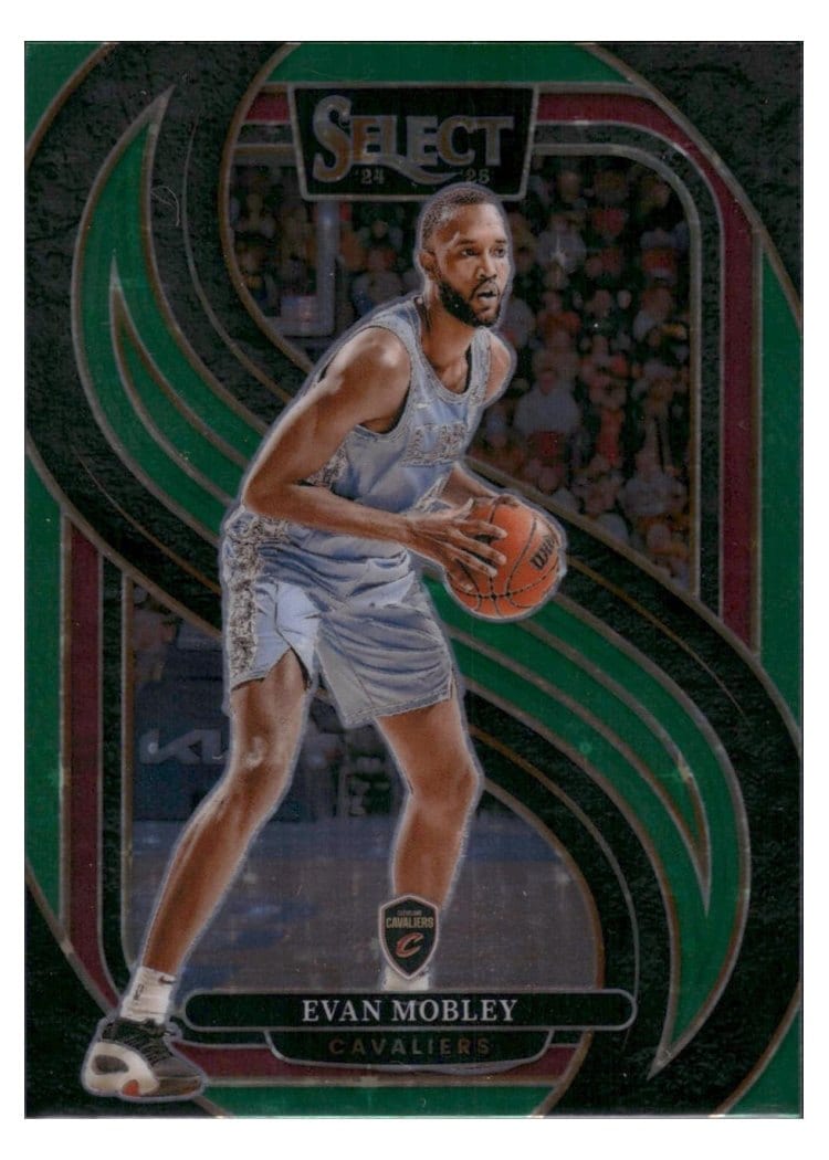2024-25 Panini Select Base Set Evan Mobley #112 card