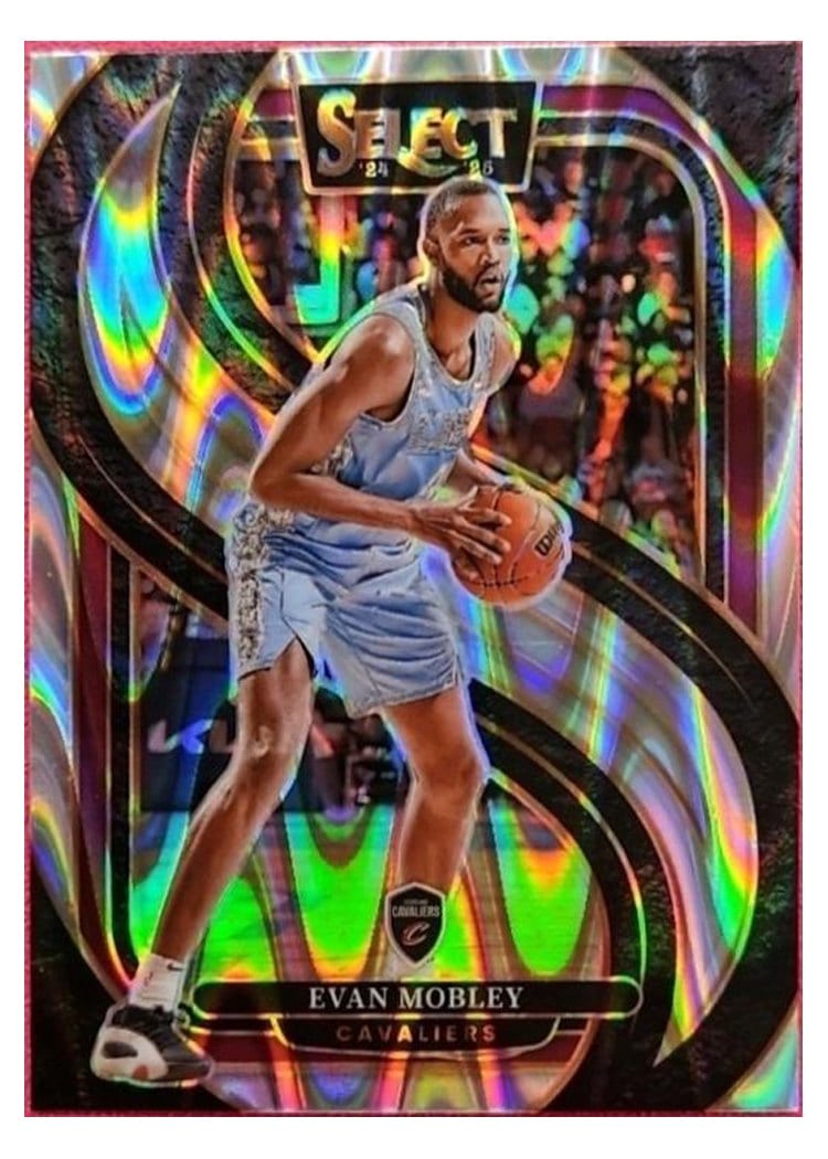 2024-25 Panini Select Base Set Evan Mobley #112 card