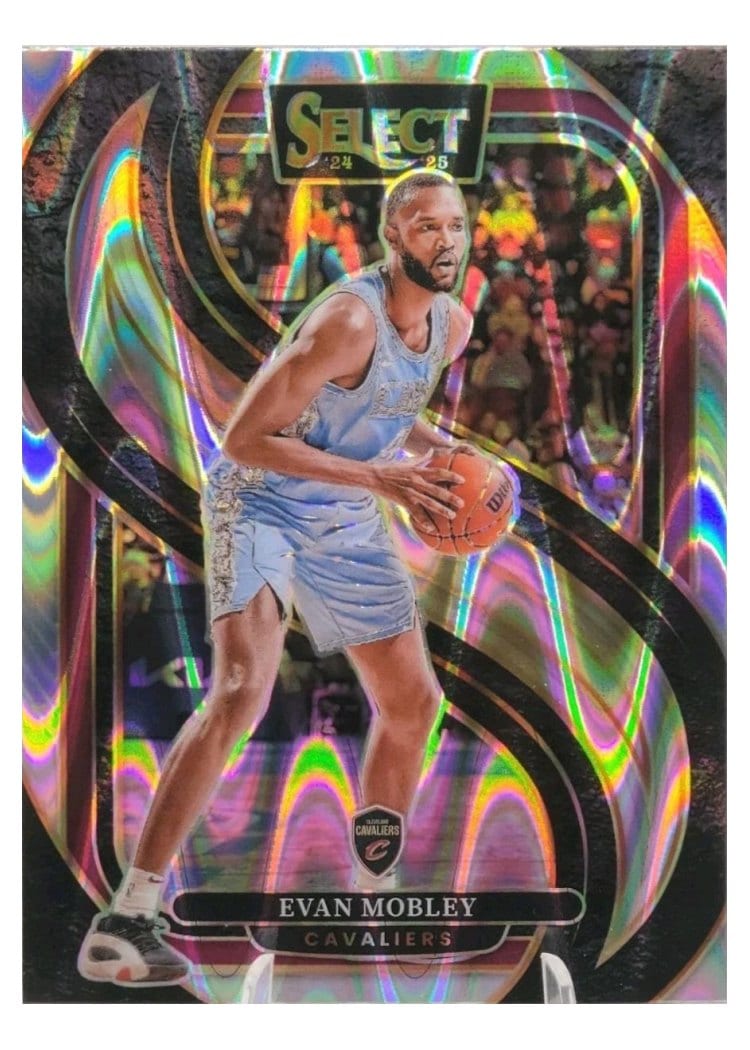 2024-25 Panini Select Base Set Evan Mobley #112 card