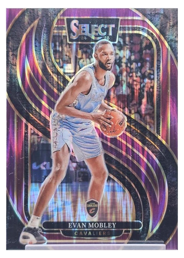 2024-25 Panini Select Base Set Evan Mobley #112 card
