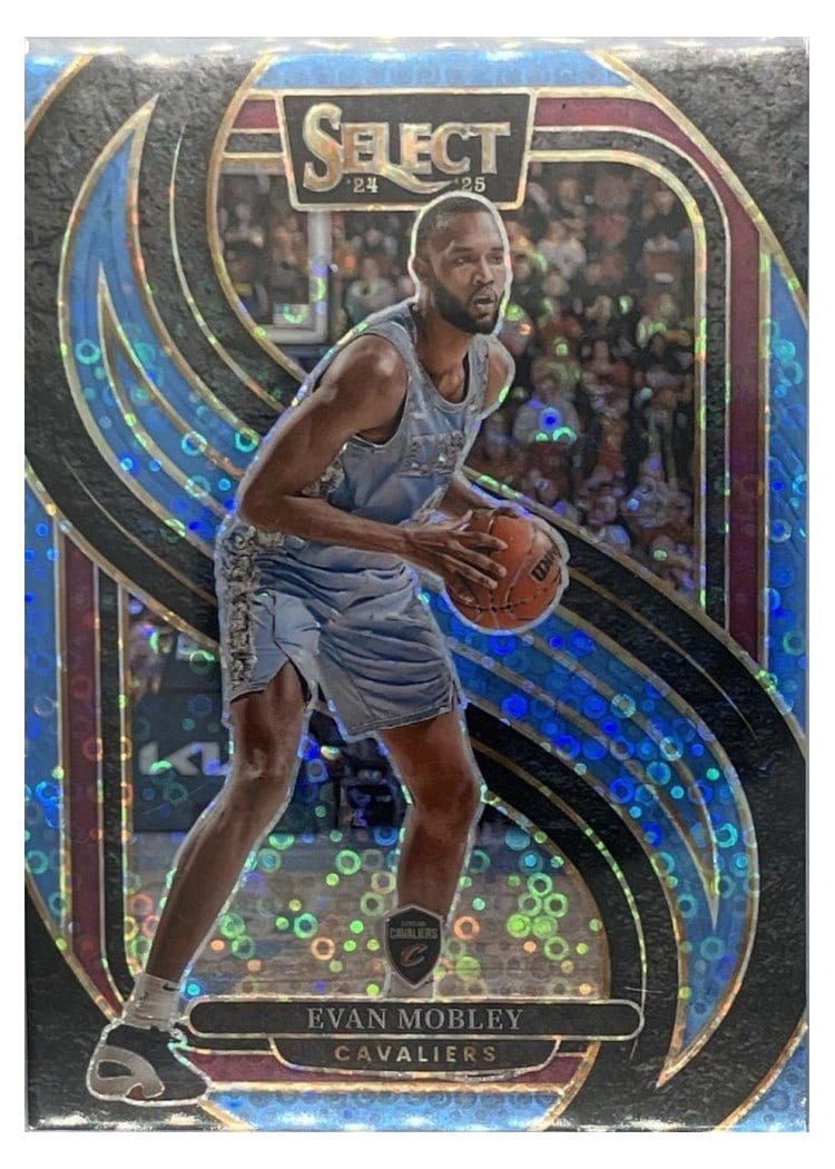 2024-25 Panini Select Base Set Evan Mobley #112 card