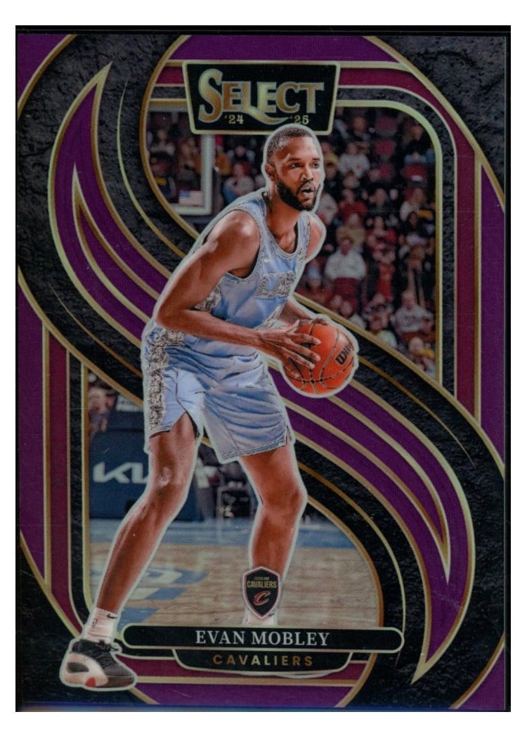2024-25 Panini Select Base Set Evan Mobley #112 card