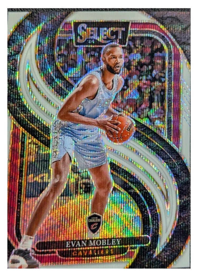 2024-25 Panini Select Base Set Evan Mobley #112 card