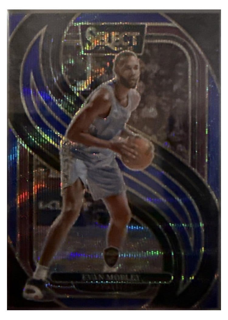 2024-25 Panini Select Base Set Evan Mobley #112 card