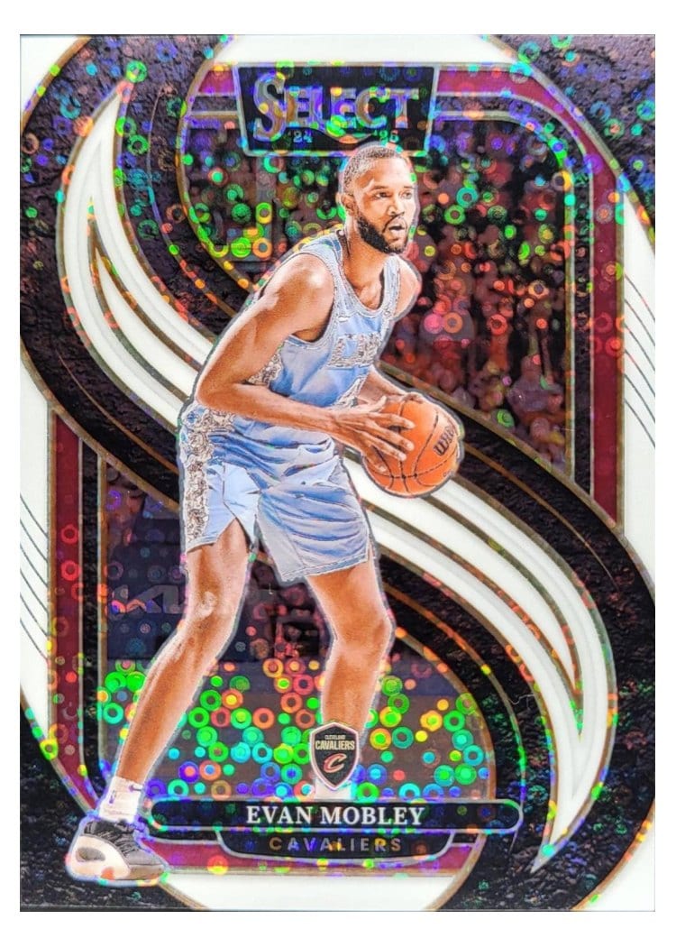 2024-25 Panini Select Base Set Evan Mobley #112 card