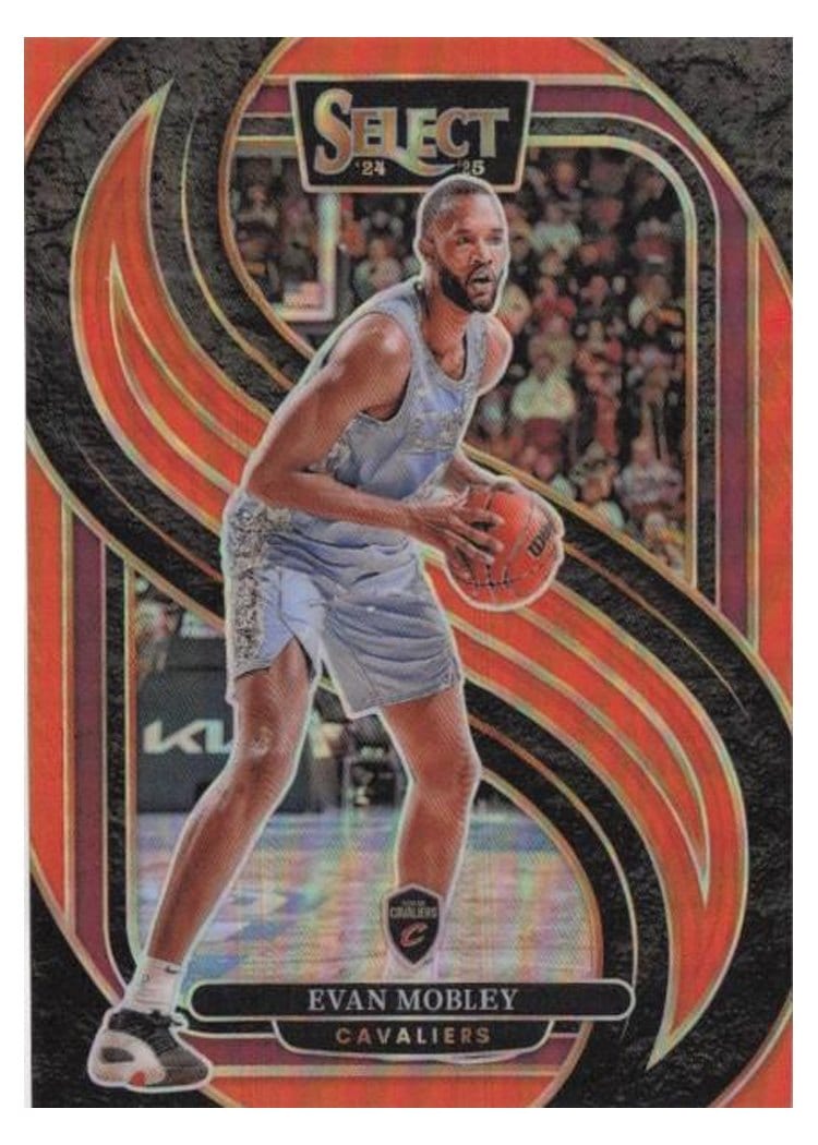 2024-25 Panini Select Base Set Evan Mobley #112 card