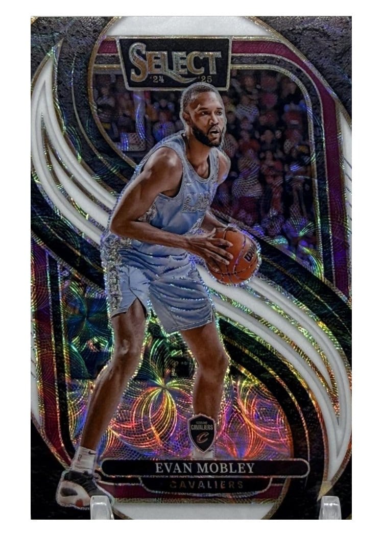 2024-25 Panini Select Base Set Evan Mobley #112 card