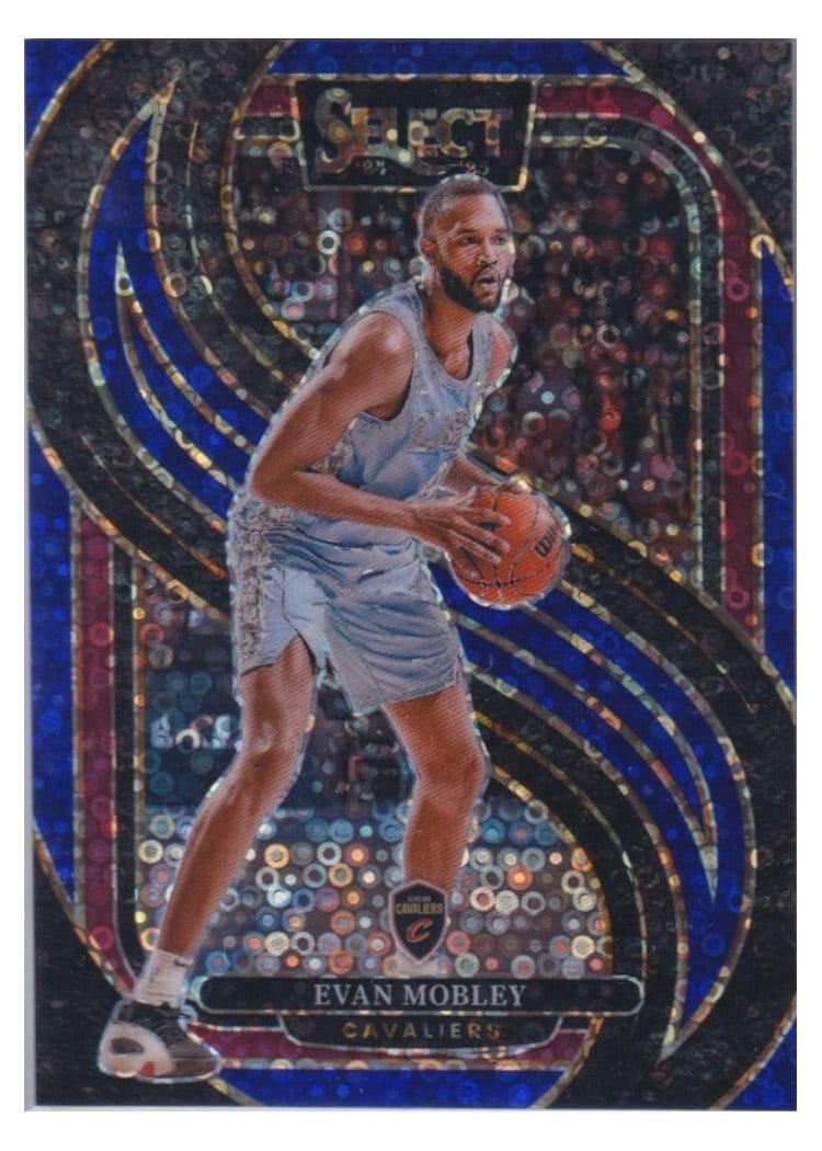 2024-25 Panini Select Base Set Evan Mobley #112 card