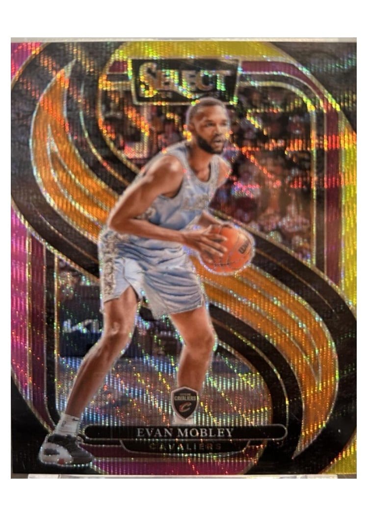 2024-25 Panini Select Base Set Evan Mobley #112 card