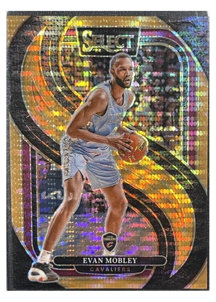 2024-25 Panini Select Base Set Evan Mobley #112 card