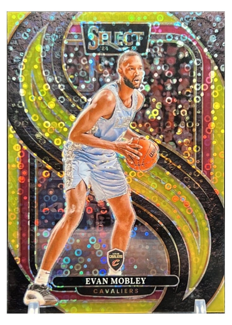 2024-25 Panini Select Base Set Evan Mobley #112 card