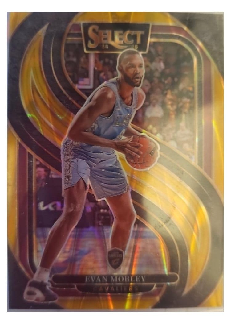 2024-25 Panini Select Base Set Evan Mobley #112 card