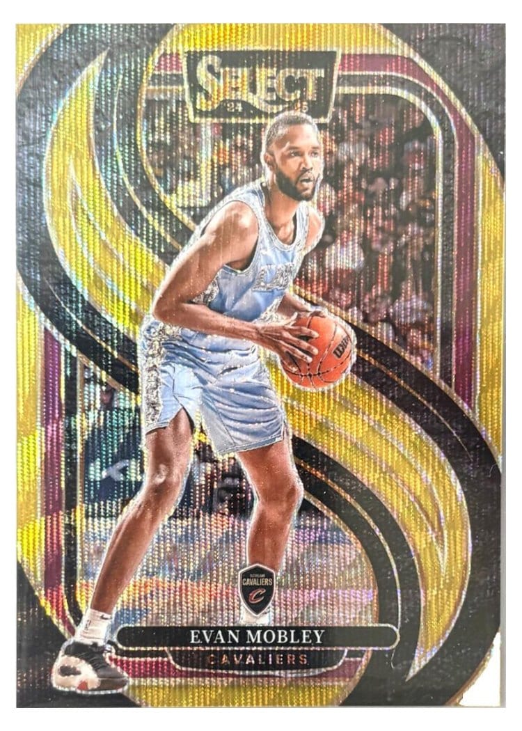 2024-25 Panini Select Base Set Evan Mobley #112 card