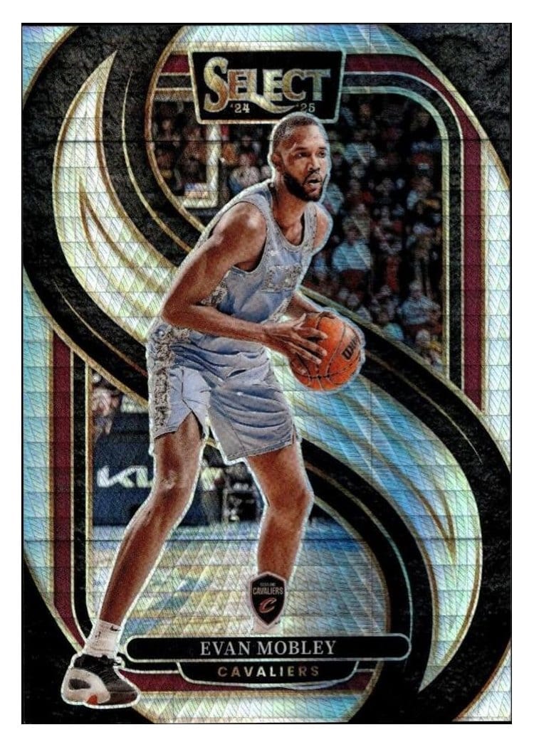 2024-25 Panini Select Base Set Evan Mobley #112 card