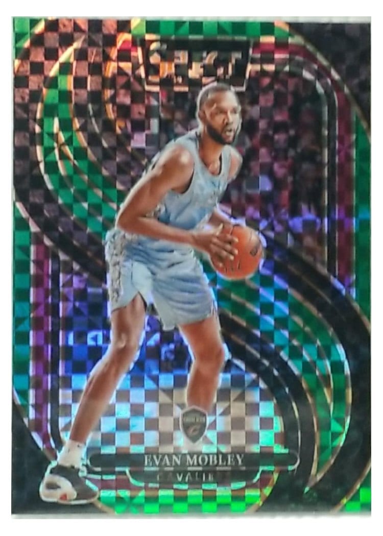 2024-25 Panini Select Base Set Evan Mobley #112 card